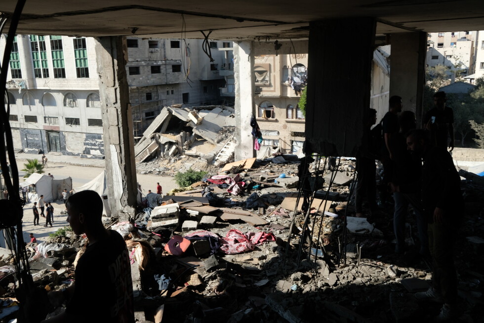 Israeli strikes in Gaza City kill 9, including 3 children