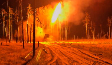 Ukrainian forces hit the Ufa oil refinery in Russia again