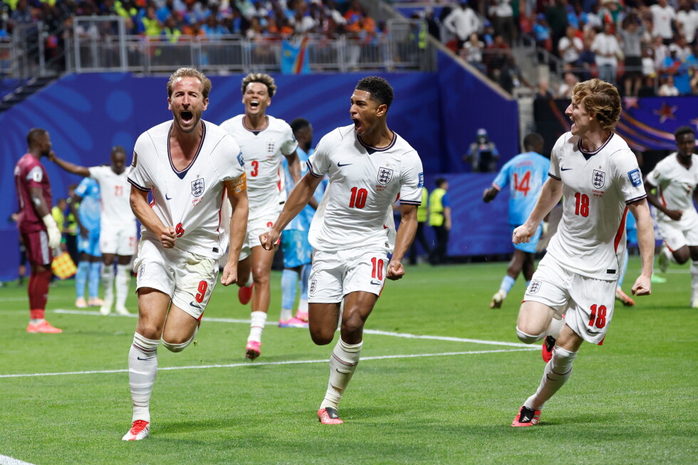 Harry Kane scores 2, England beats Congo 2-1 at World Cup