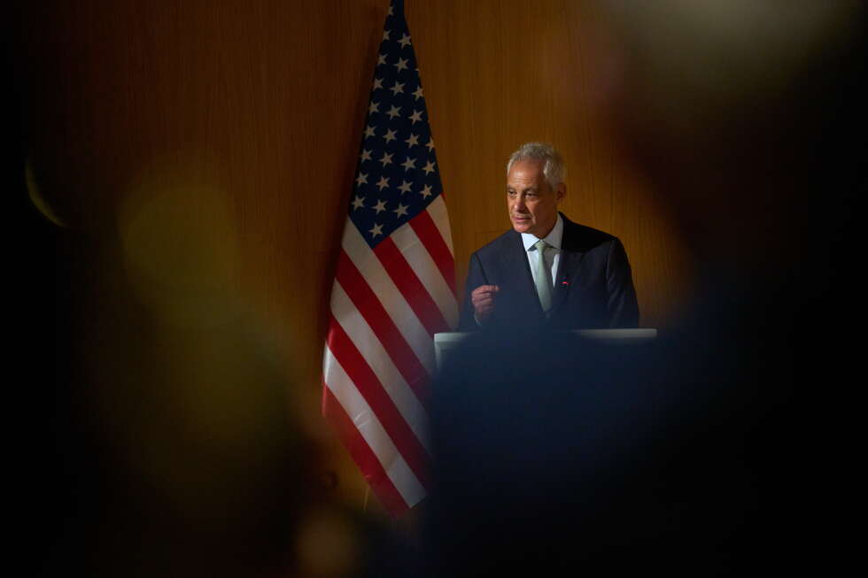 Rahm Emanuel warns Israel has become a 'territorial pariah'