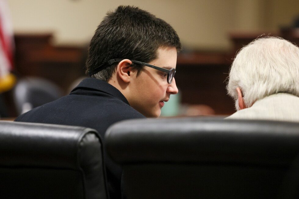Teen gets life without parole in deadly Georgia high school shooting