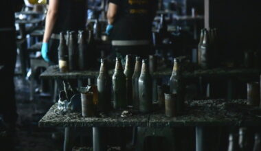 Bangkok fire victims were found trapped in windowless bathrooms