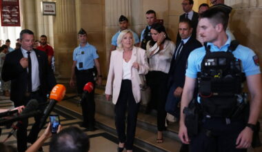 Le Pen to run for French presidency next year despite court-ordered monitor