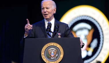Biden appears to discuss sensitive information with biographer, audio tapes reveal
