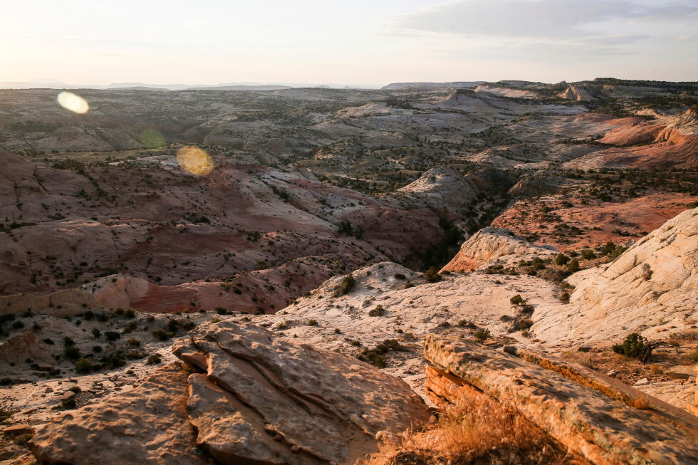Trump scales back 2 Utah national monuments