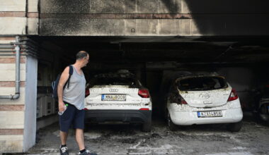 Firebomb attacks in northern Greek city injure 5, including one critically