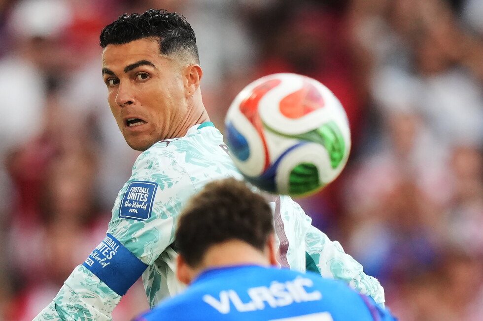 This high-tech ball was involved in one of the most dramatic moments in World Cup history