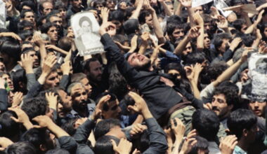 AP Was There: Millions of mourners attended funeral of Iran's Ayatollah Ruhollah Khomeini