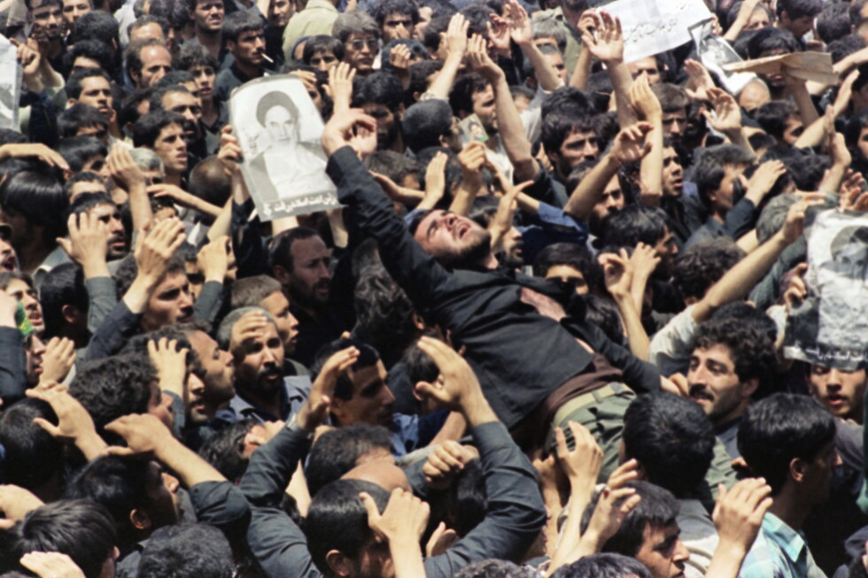 AP Was There: Millions of mourners attended funeral of Iran's Ayatollah Ruhollah Khomeini