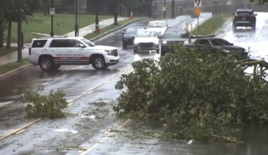 Philadelphia neighborhoods hit by severe storms