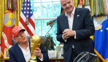UEFA vows boycott of FIFA competitions in protest of World Cup private investors plan