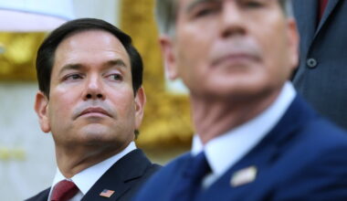 Rubio targets what he calls left-wing political violence