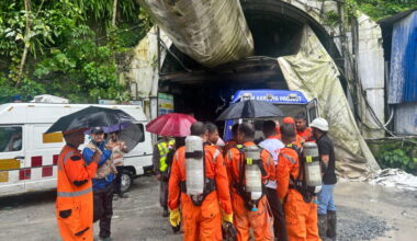 Tunnel explosion at hydropower project in India's Sikkim state leaves 12 dead and 13 missing