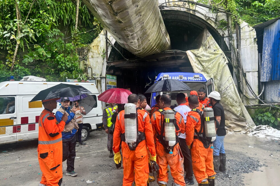 Tunnel explosion at hydropower project in India's Sikkim state leaves 12 dead and 13 missing