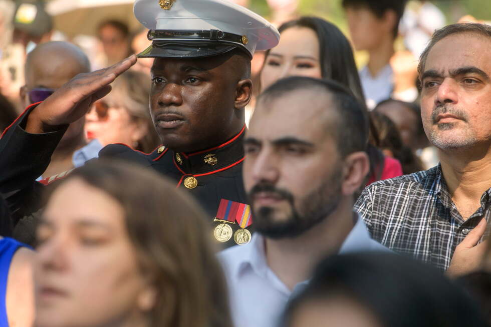 America 250: 150 people become US citizens at Mount Vernon
