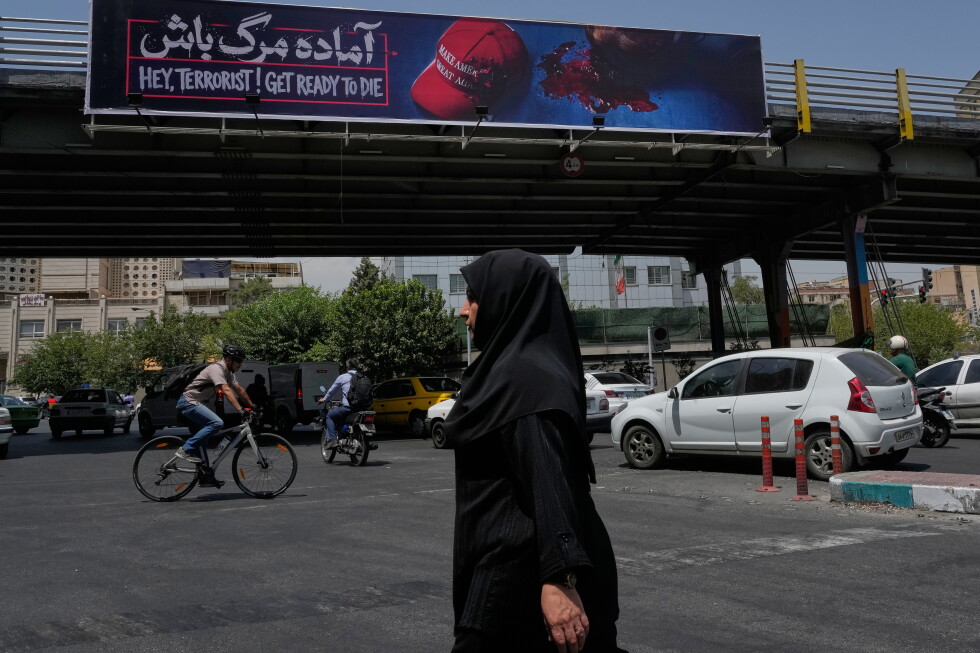 Iran war live updates: Trump says US has ‘no interest’ in Iran talks for now