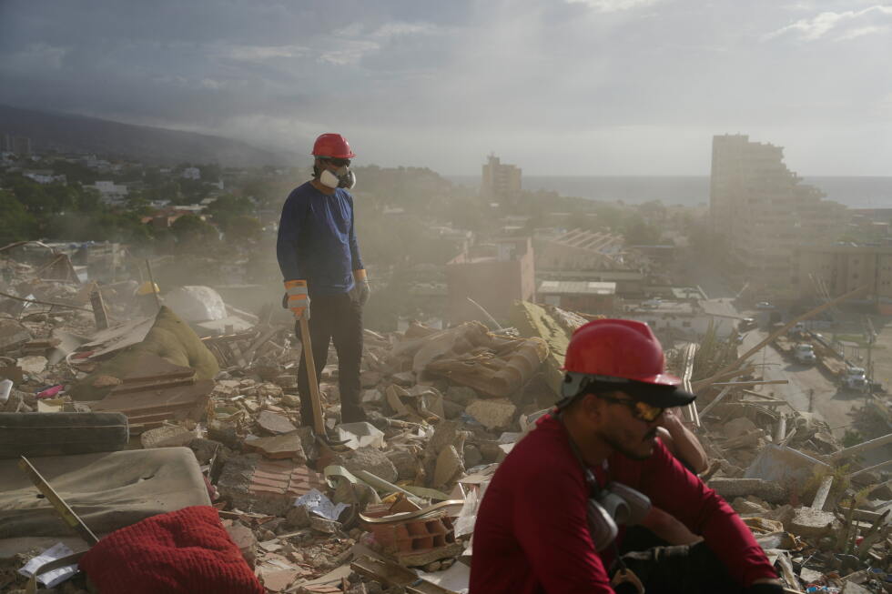 Venezuela earthquake recovery faces growing environmental risks