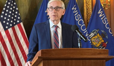 Wisconsin Gov. Tony Evers backs David Crowley in Democratic primary