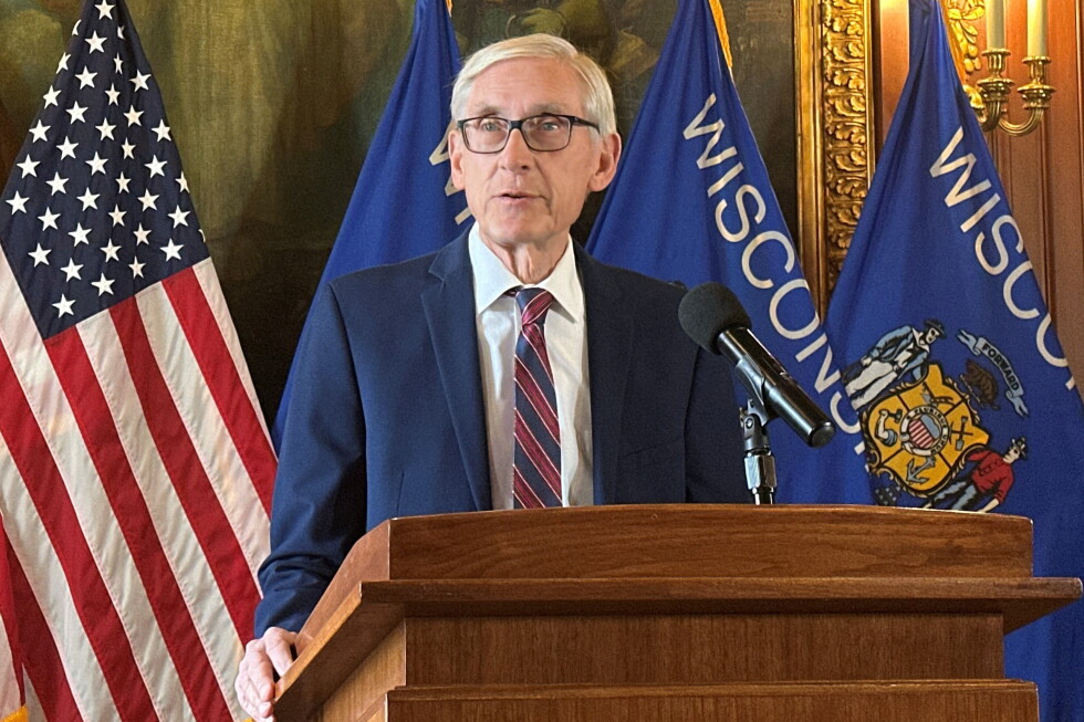 Wisconsin Gov. Tony Evers backs David Crowley in Democratic primary