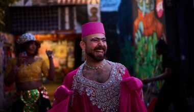 A dance group defies the attack on Berlin's Pride festival