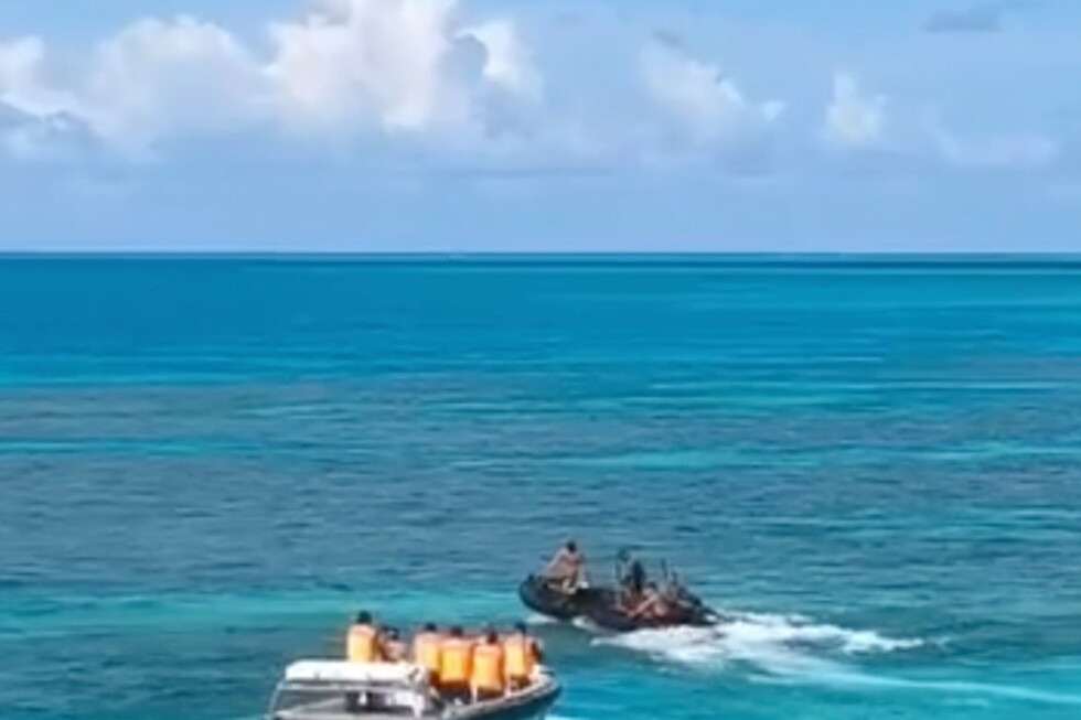Philippines and China blame each other after row that injured sailor in disputed waters
