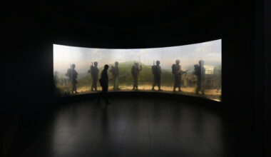 The Koreas remain divided 73 years after armistice, in photos
