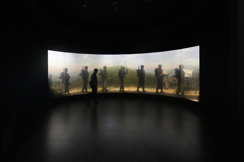 The Koreas remain divided 73 years after armistice, in photos