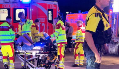1 dead , several hurt when car drives into LGBTQ+ parade in Berlin