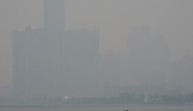 Canadian wildfire smoke blankets parts of US Midwest, Northeast