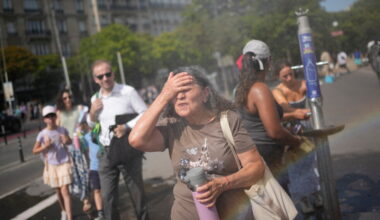 France had 5,700 more deaths than usual during its June heat wave, health officials say