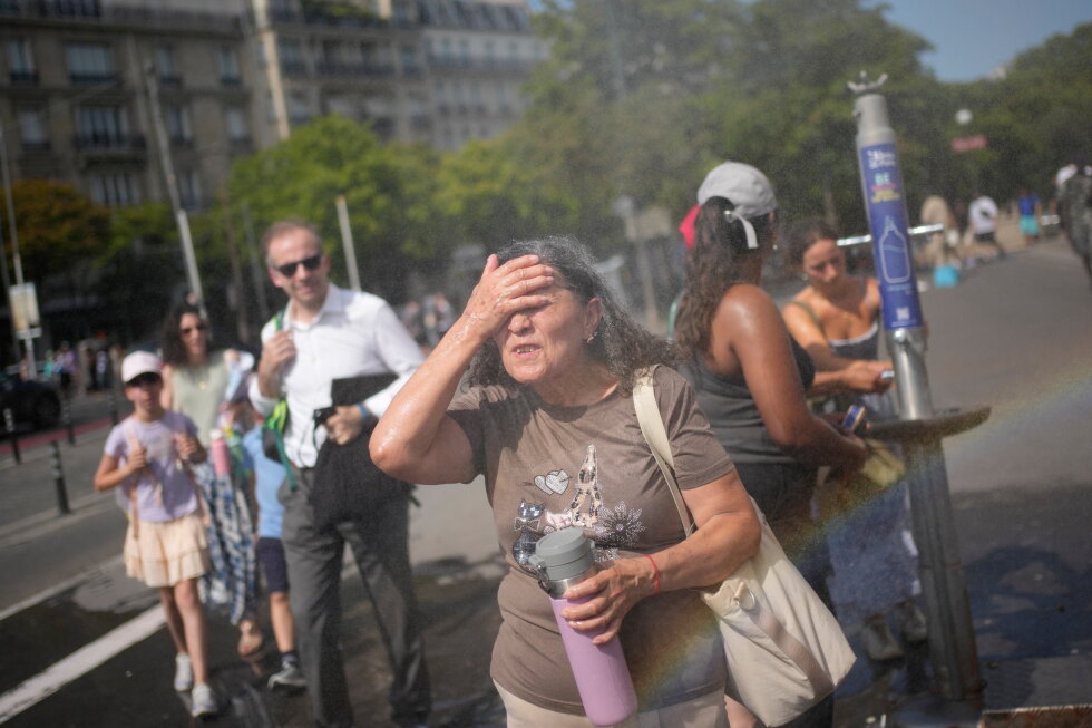 France had 5,700 more deaths than usual during its June heat wave, health officials say