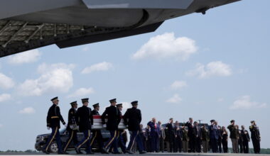 Pentagon's Iran war death toll no longer lists 4 troops killed in July