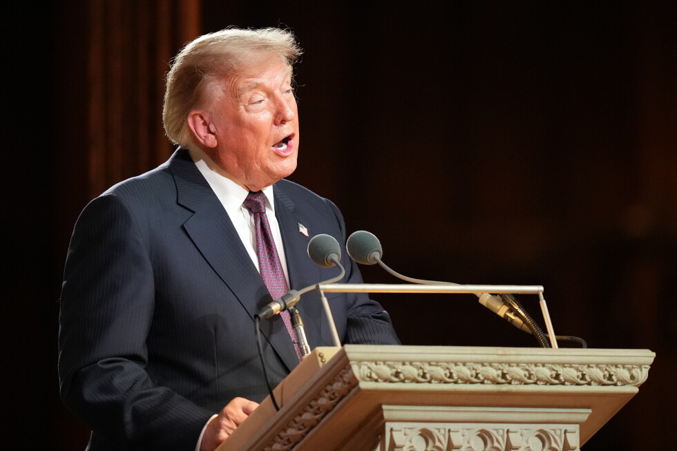 Trump and Justice Department ask Supreme Court to toss $83M defamation verdict