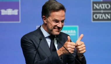 NATO's Mark Rutte urges allies to meet defense spending targets