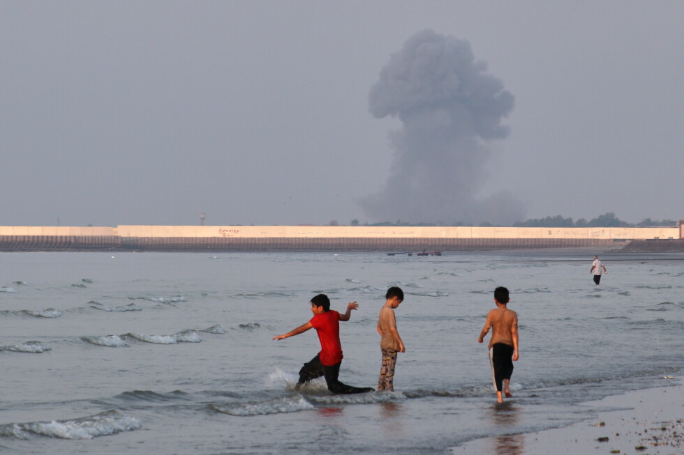A look at US and Iranian claims of control over the Strait of Hormuz