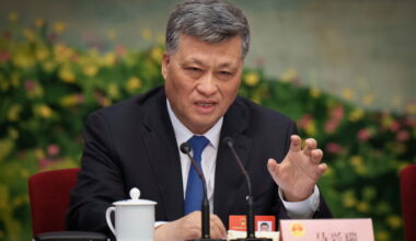 Senior Chinese official Ma Xingrui expelled from ruling Communist Party