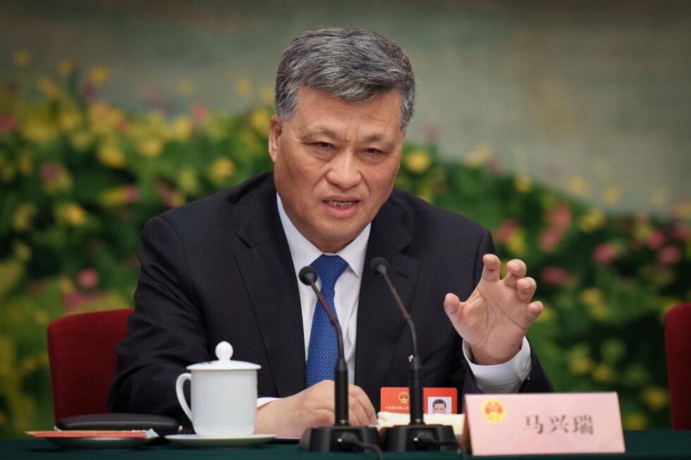 Senior Chinese official Ma Xingrui expelled from ruling Communist Party