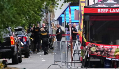 Police search for second suspect after Seattle festival shooting