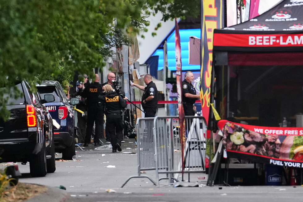 Police search for second suspect after Seattle festival shooting