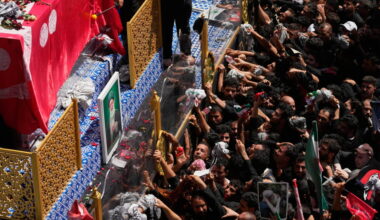 Funeral processions begin in Najaf for Iran’s late Supreme Leader Ayatollah Ali Khamenei