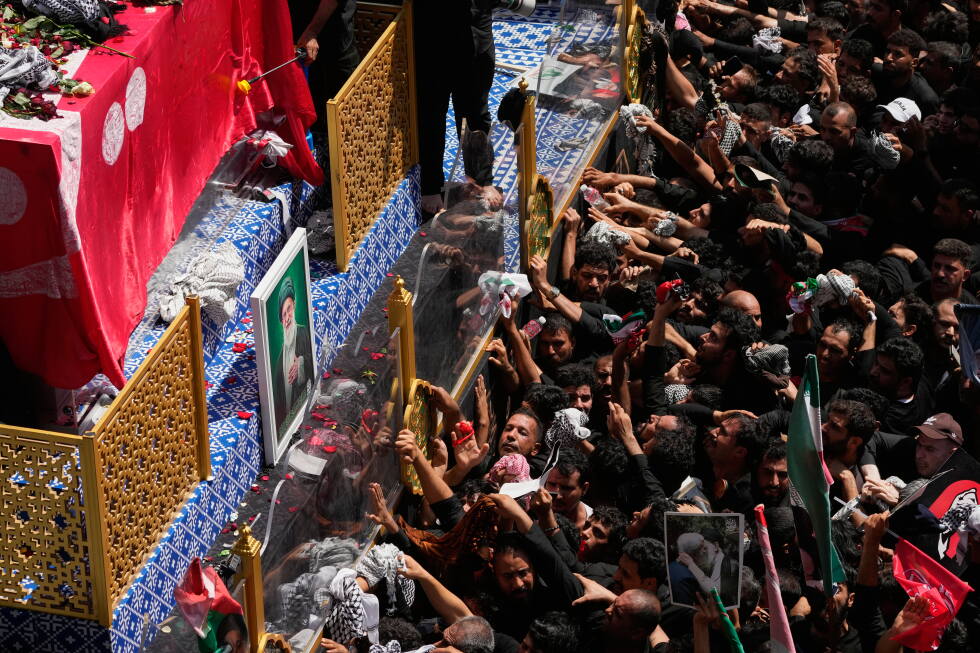 Funeral processions begin in Najaf for Iran’s late Supreme Leader Ayatollah Ali Khamenei