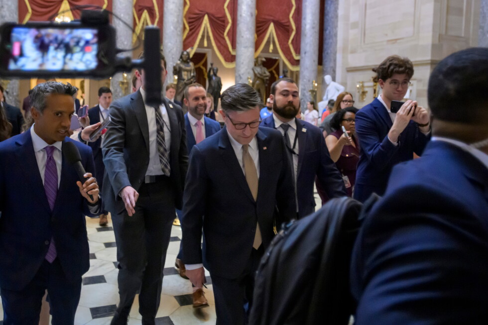 House GOP deadlocks over Trump's demands, goes home early