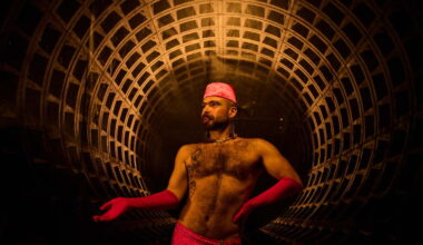 Syrian dancer leads Berlin Pride tribute after deadly attack, in photos
