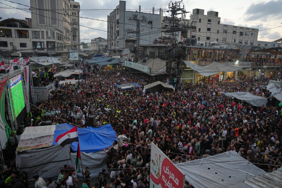 Israeli strike kills World Cup screening organizer in Gaza