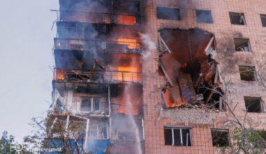 Ukraine fires 400 drones toward Moscow in latest major attack