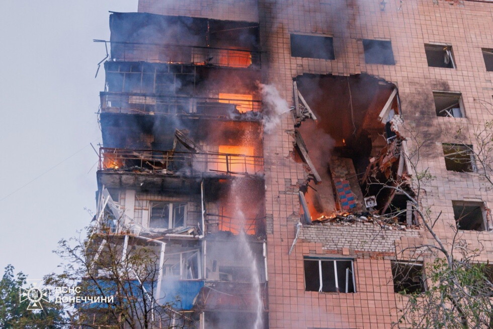 Ukraine fires 400 drones toward Moscow in latest major attack