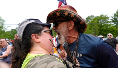 Hundreds protest in Maine after deadly ICE shooting