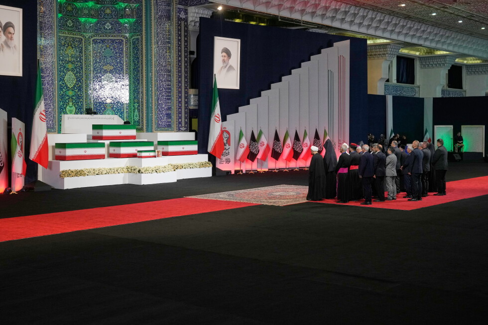 Iran begins dayslong funeral for late Ayatollah Ali Khamenei