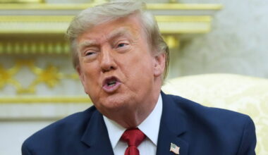 Trump: ICE should continue traffic stops after recent fatal shootings
