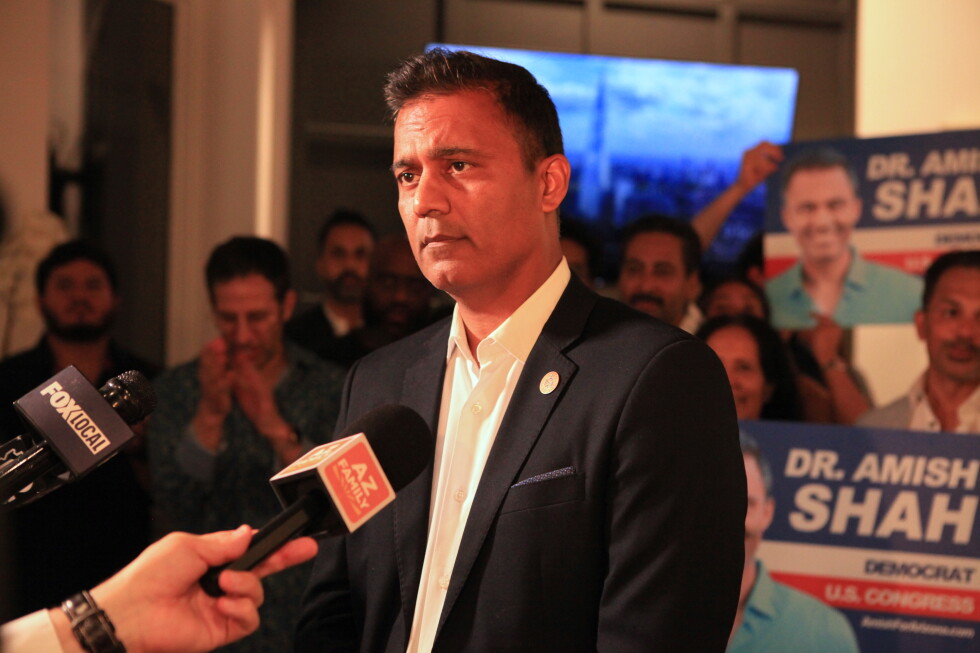 Amish Shah wins Democratic nod in Arizona’s 1st Congressional District